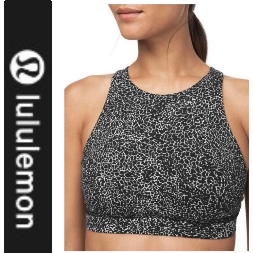 LULULEMON- Energy Bra Nigh Neck- Bra/6